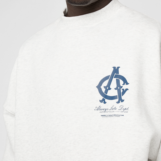 Another Cotton Lab Still Pretty Sweatshirt siva 49866 4