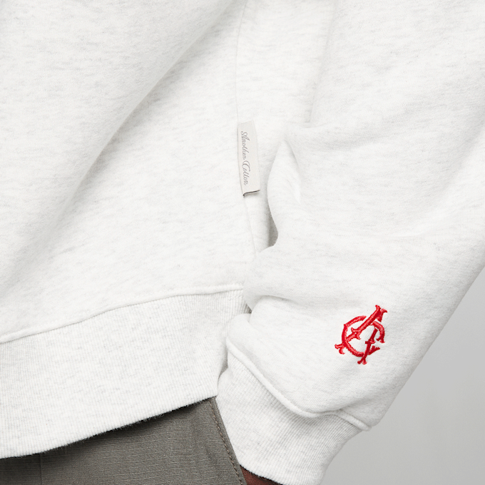 Another Cotton Lab Still Pretty Sweatshirt siva 49866 5