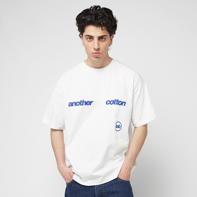 Another Cotton Lab Pods T-Shirt weiß 49879 2