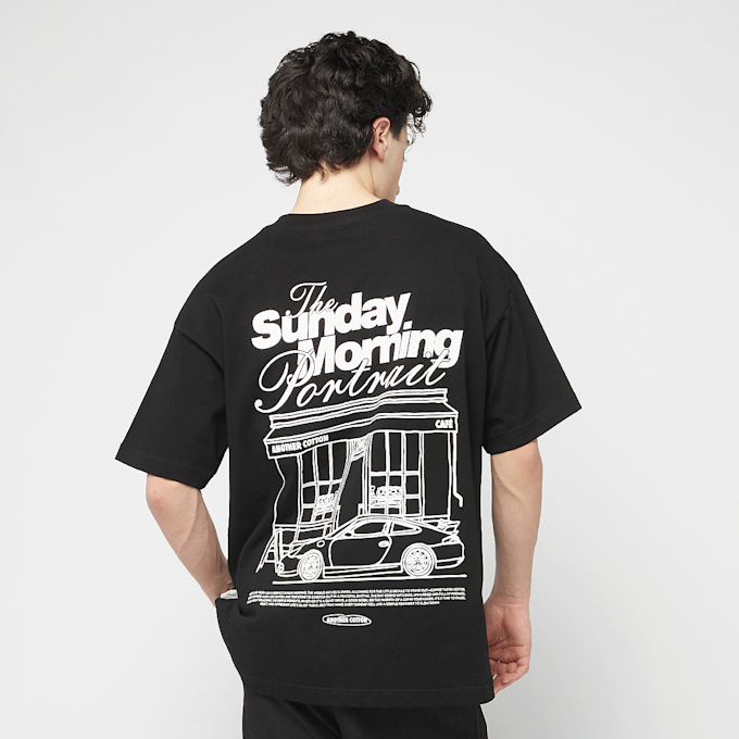 Another Cotton Lab Sunday Morning T-Shirt negro 49880 1