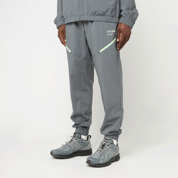 New Balance Reimagined Woven Jogger szary 49871 1