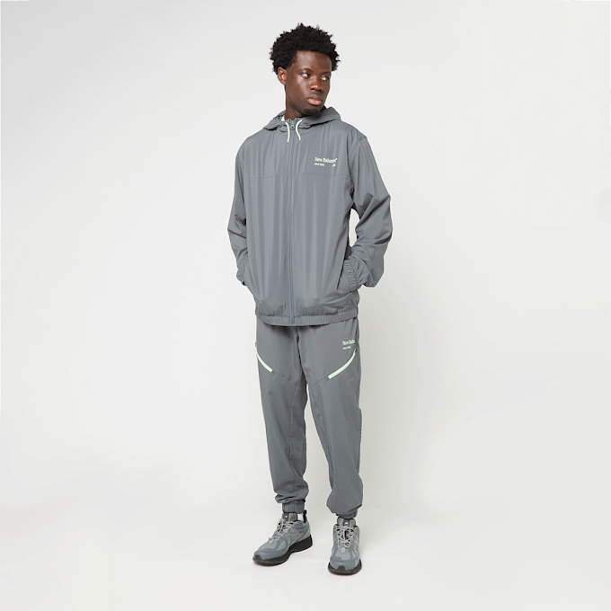 New Balance Reimagined Woven Jogger cinzento 49871 4