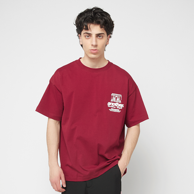 Another Cotton Lab Sunday Morning T-Shirt czerwony 49881 2