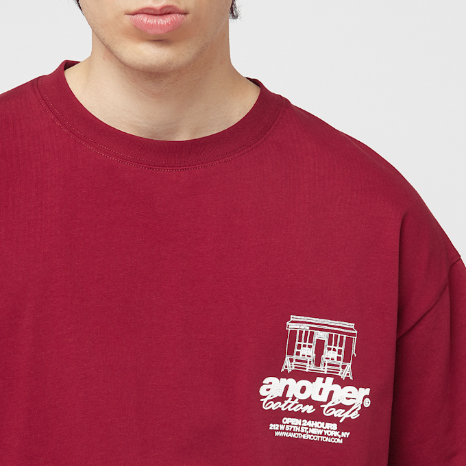Another Cotton Lab Sunday Morning T-Shirt czerwony 49881 3