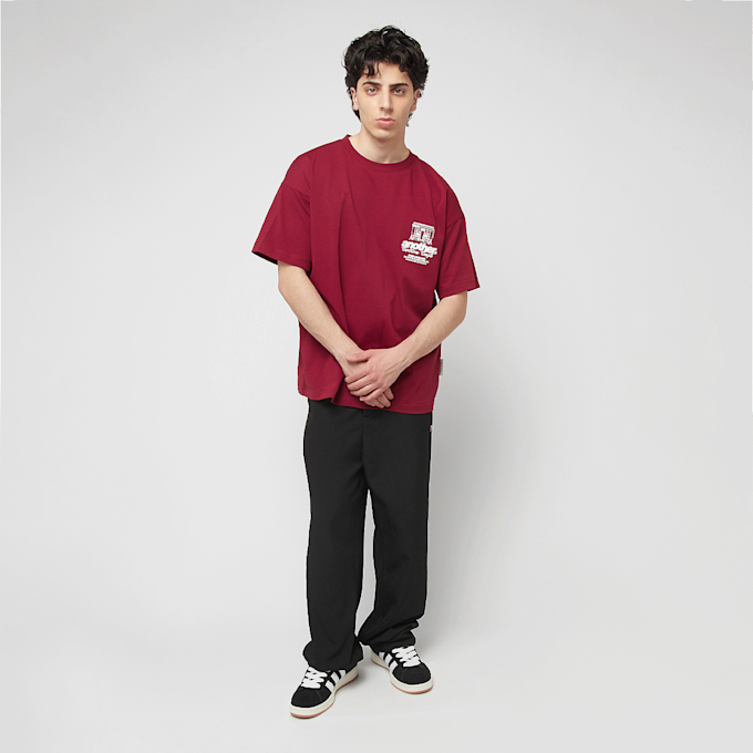 Another Cotton Lab Sunday Morning T-Shirt czerwony 49881 5