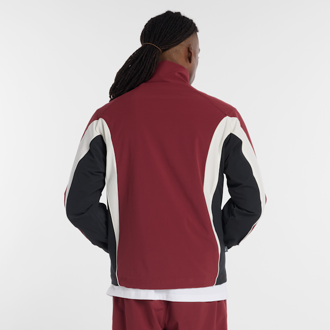 New Balance In Game Woven Track Jacket vermelho 49873 2