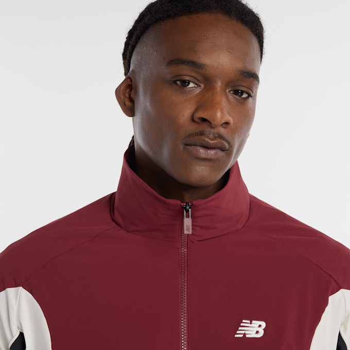 New Balance In Game Woven Track Jacket crvena 49873 3