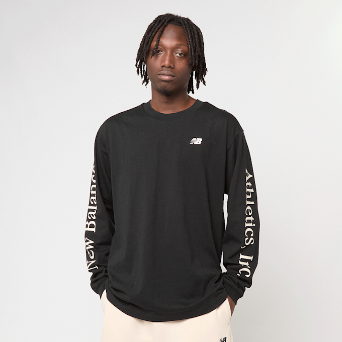 New Balance Athletics Classic Longsleeve nero 49878 1