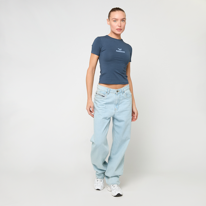 Felicious Feli Tight Logo Tee bleu 61386 4