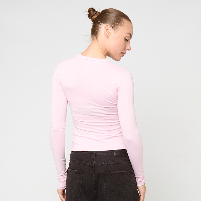 Felicious Basic Tight Logo Longsleeve rosa 61385 2