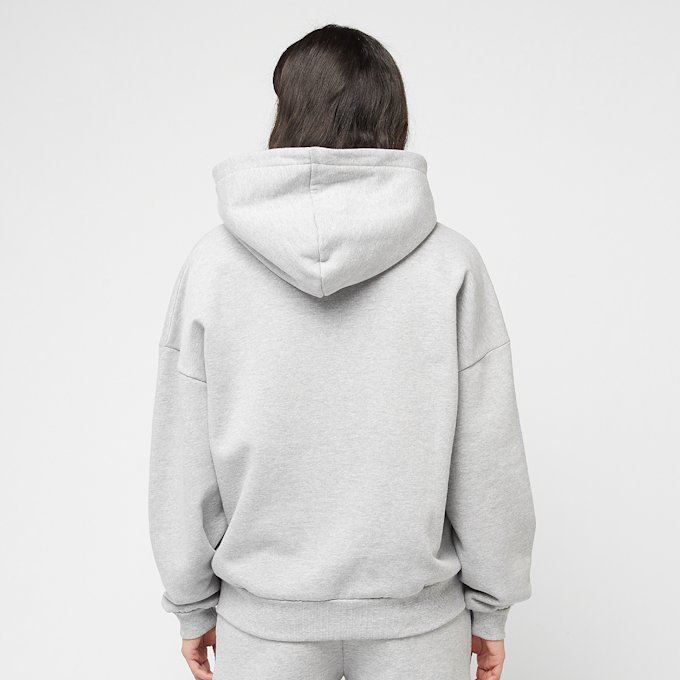 Felicious Basic Chest Logo Zipper grijs 61387 2