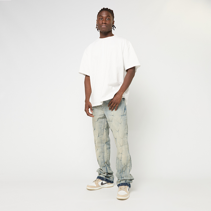2Y STUDIOS LORANDOR FLARED FIT JEANS niebieski 61378 5