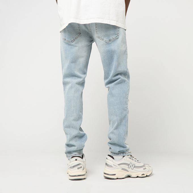 2Y STUDIOS Victor Ripped Slim Fit Jeans plava 61379 2