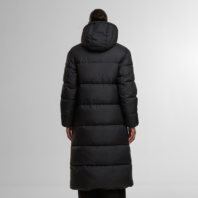 Urban Classics Ladies Ultra Long Coat zwart 61399 2