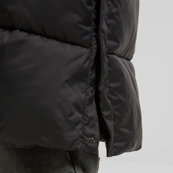 Urban Classics Ladies Ultra Long Coat zwart 61399 3