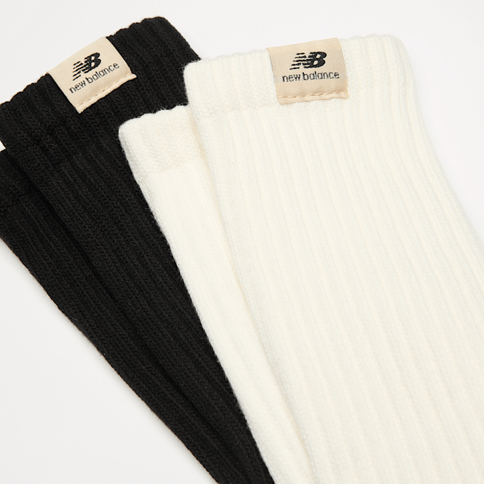 New Balance 2 PACK - RELAXED CREW SOCKS -  multicolor multicolor 61373 2