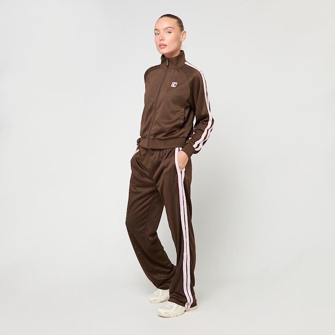 Karl Kani OG Mesh Trackpants marrone 61404 4
