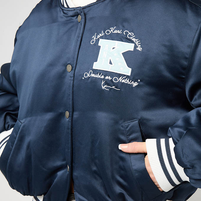 Karl Kani Signature Bowling Jacket blau 61407 3