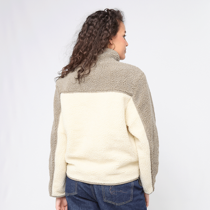 Karl Kani Signature Teddy Trackjacket beige 61410 2