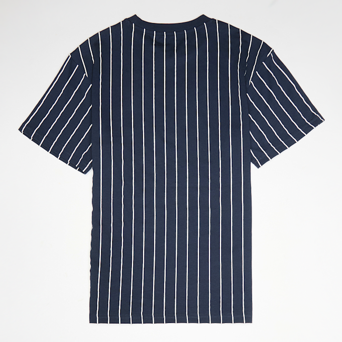 Karl Kani Small Signature Essential Pinstripe Tee Junior bleu 61413 2