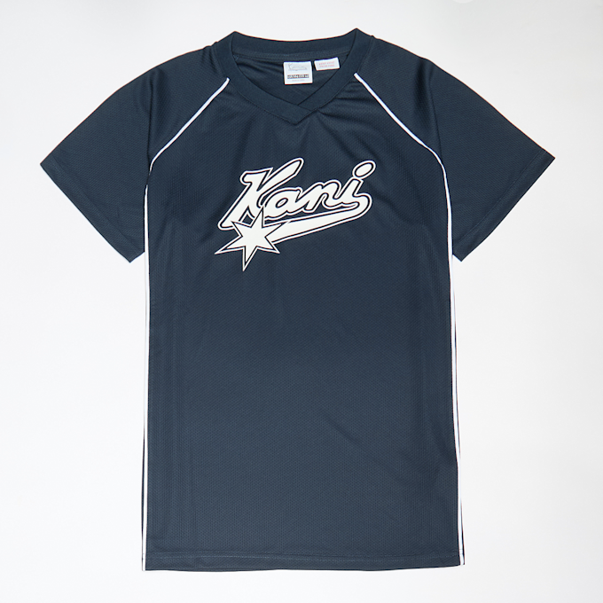 Karl Kani Varsity Star Soccer Jersey Junior bleu 61417 1