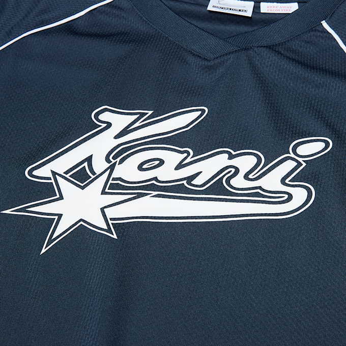 Karl Kani Varsity Star Soccer Jersey Junior bleu 61417 3