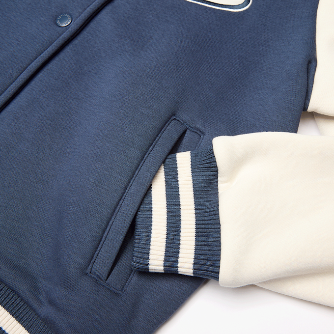 Karl Kani Varsity Sweat Collegejacket Junior bleu 61421 4