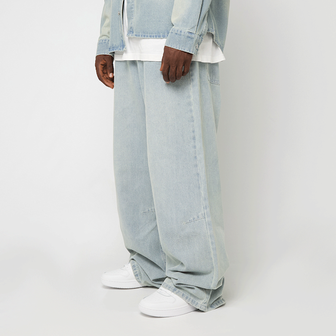 Karl Kani OG K Washed Western Relaxed Baggy Jeans azul 61427 1