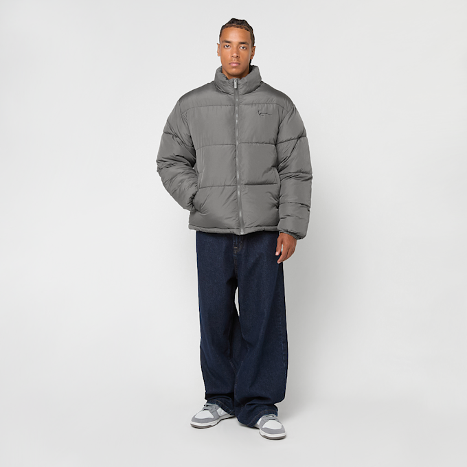 Karl Kani Small Signature Embossed Logo Puffer Jacket gris 61424 6