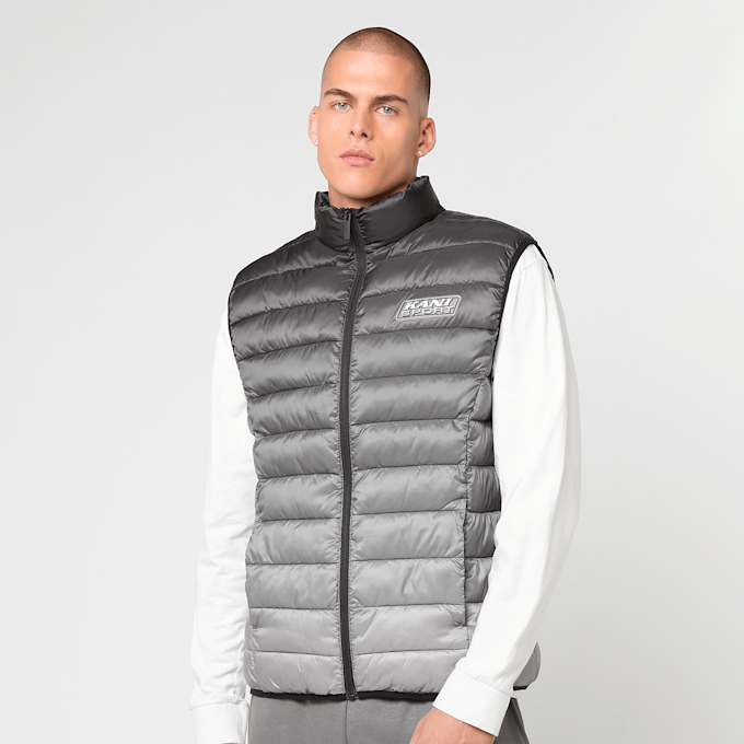 Karl Kani Kani Sport Gradient Light Puffer Vest grau 61428 1