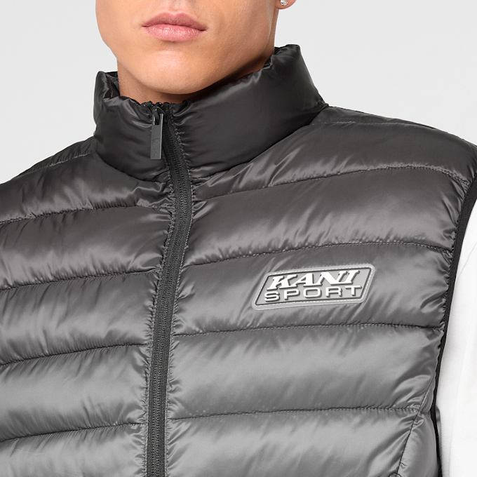 Karl Kani Kani Sport Gradient Light Puffer Vest grau 61428 3