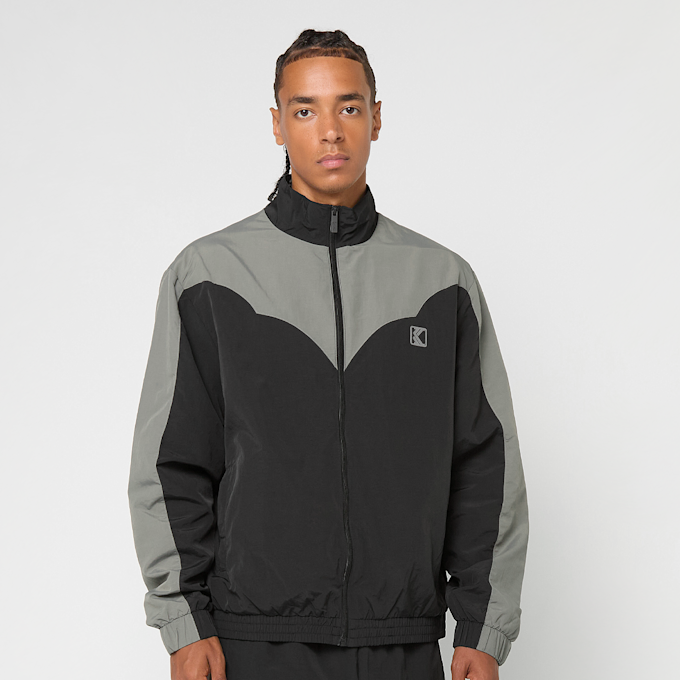 Karl Kani Og Western Trackjacket schwarz 61430 1