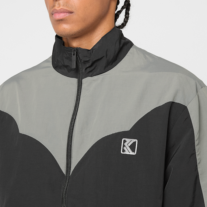 Karl Kani Og Western Trackjacket schwarz 61430 3
