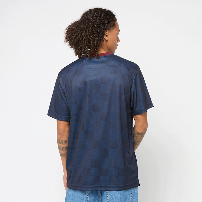 Karl Kani Og Sport Star Check Trikot dark blue/dark red blu 61440 2