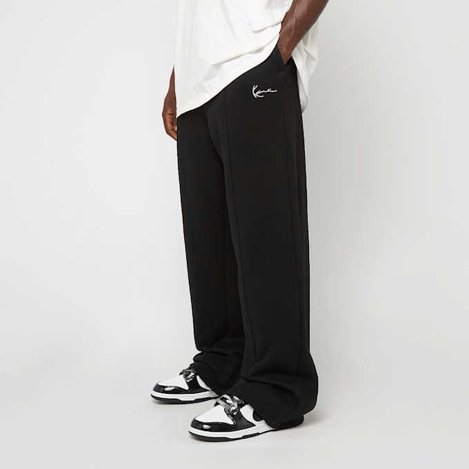 Karl Kani Signature Straight Leg Sweatpants crna 61444 1