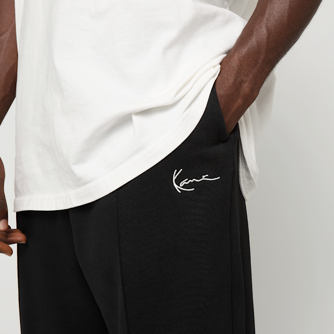 Karl Kani Signature Straight Leg Sweatpants crna 61444 3