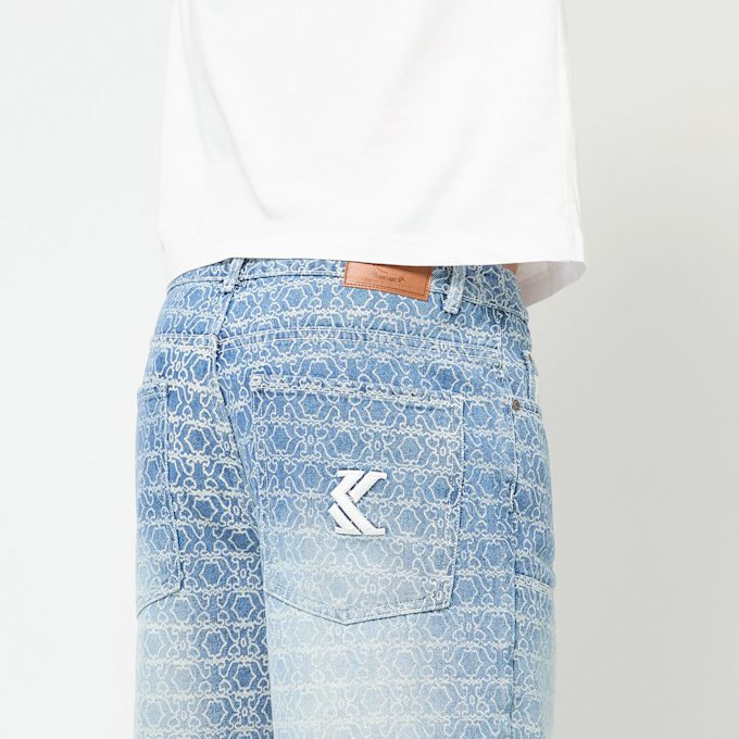 Karl Kani Og K Aop Carpenter Straight Leg Jeans blau 61438 4
