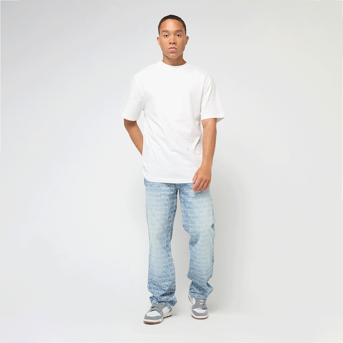 Karl Kani Og K Aop Carpenter Straight Leg Jeans blau 61438 5