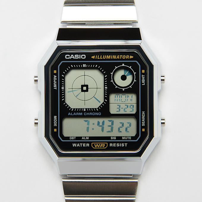 CASIO A130WE-1AEF zilver 65531 1