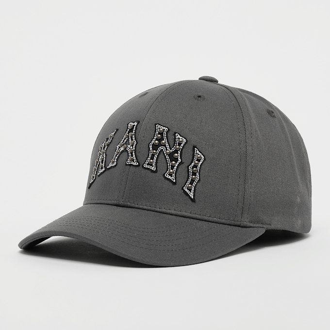 Karl Kani Looplabel Baseball Cap grey grau 65523 1