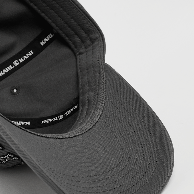 Karl Kani Looplabel Baseball Cap grey grau 65523 3