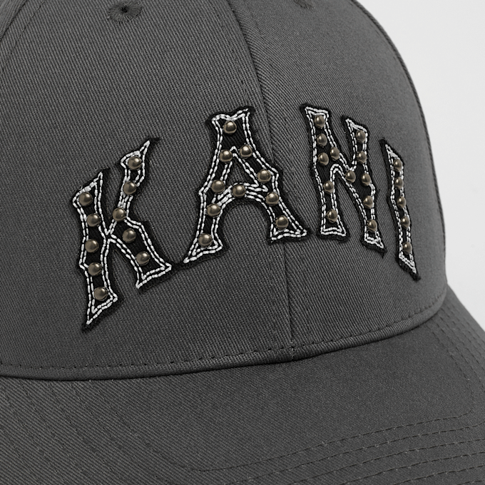 Karl Kani Looplabel Baseball Cap grey grau 65523 4
