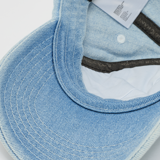 Karl Kani Retro Baseball Cap blue blu 65525 3