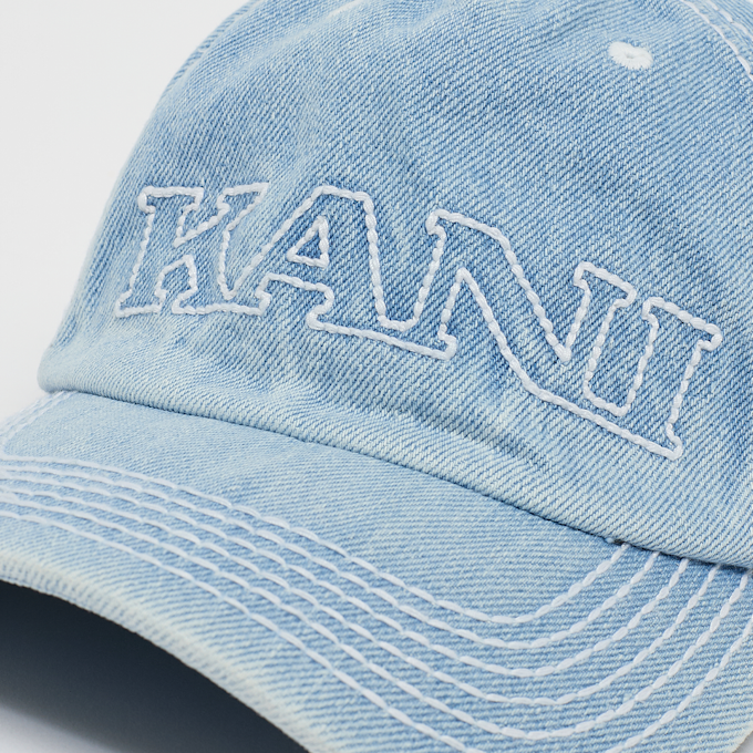 Karl Kani Retro Baseball Cap blue blu 65525 4