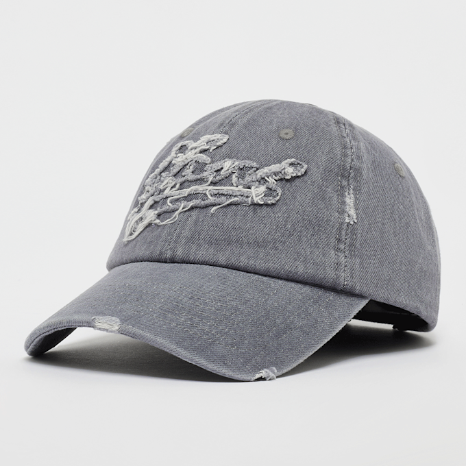 Karl Kani Varsity Star Denim Dad Cap grau 65529 1