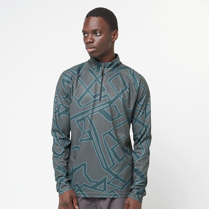 HALO Sorona Half Zip cinzento 84424 1