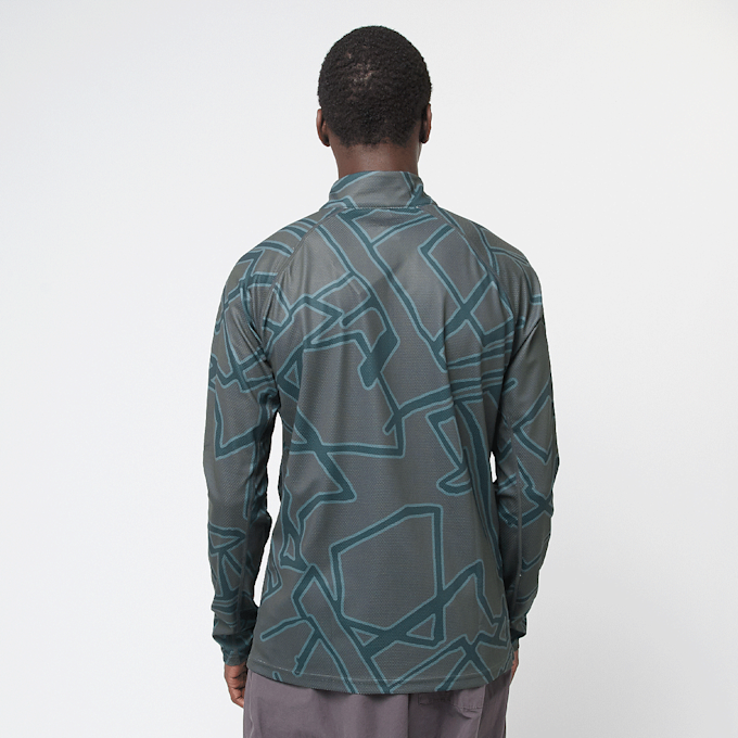 HALO Sorona Half Zip cinzento 84424 2