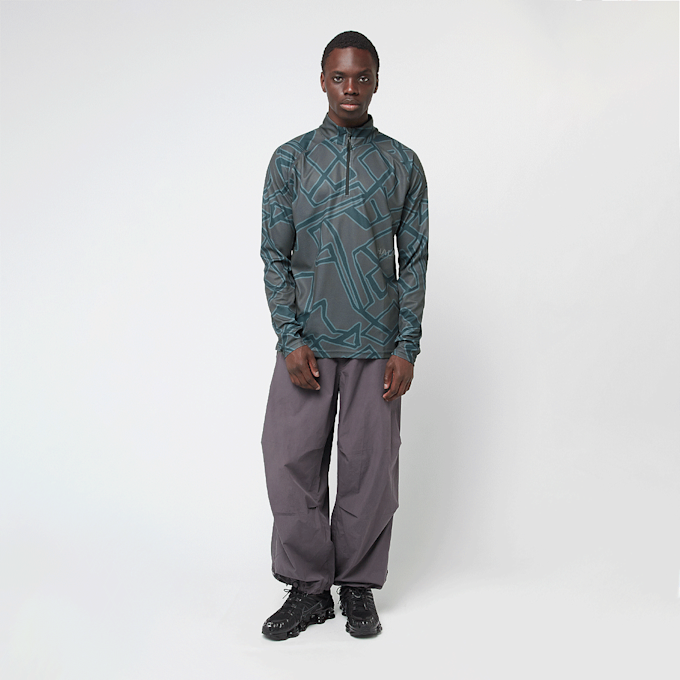 HALO Sorona Half Zip cinzento 84424 4