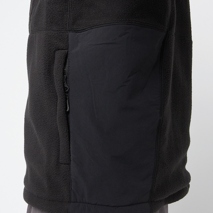 HALO Windproof Teddyfleece Pullover schwarz 84425 6