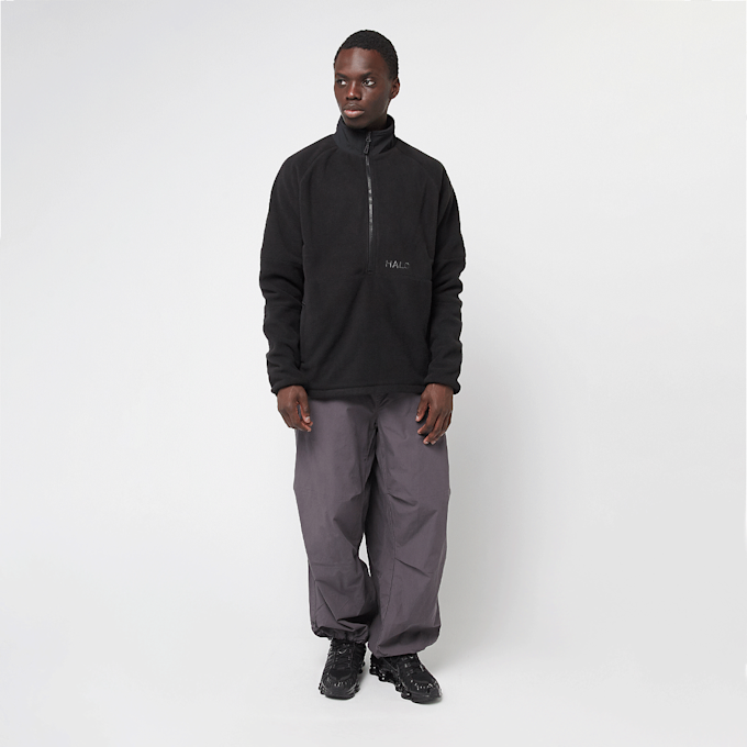 HALO Windproof Teddyfleece Pullover nero 84425 7